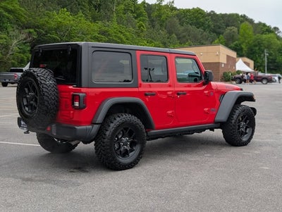2025 Jeep Wrangler 4xe Willys