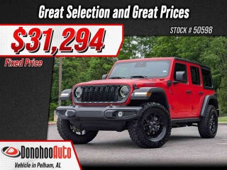 2025 Jeep Wrangler 4xe Willys