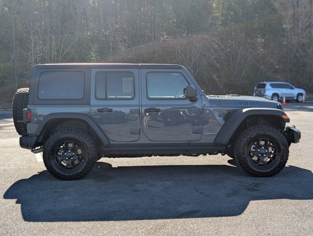 2025 Jeep Wrangler 4xe Willys