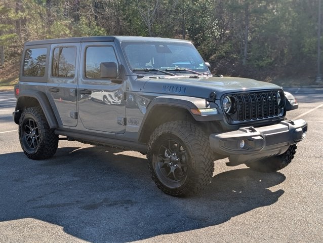 2025 Jeep Wrangler 4xe Willys