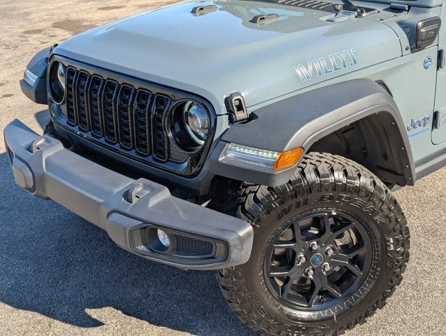 2025 Jeep Wrangler 4xe Willys