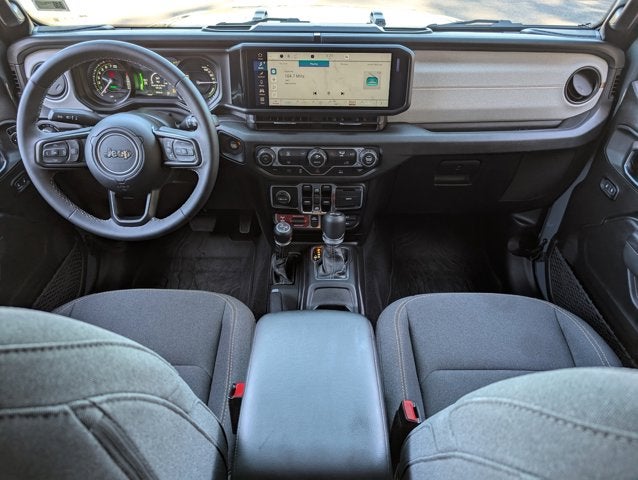 2025 Jeep Wrangler 4xe Willys