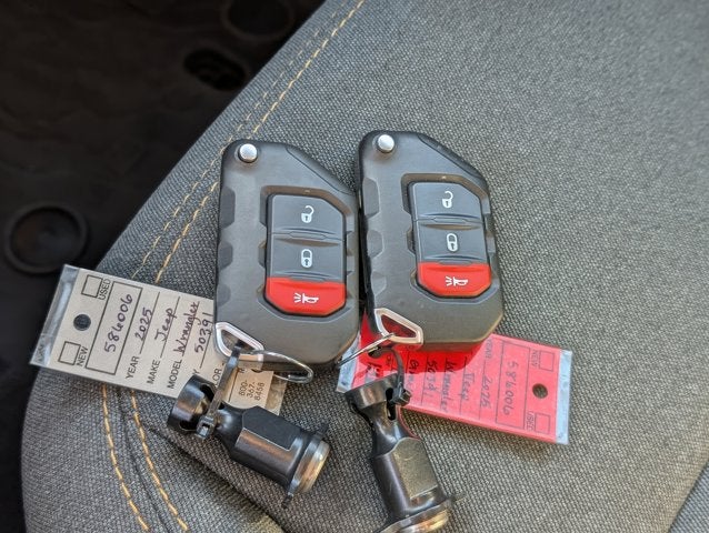 2025 Jeep Wrangler 4xe Willys