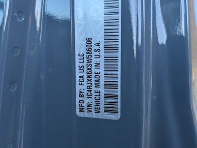 2025 Jeep Wrangler 4xe Willys