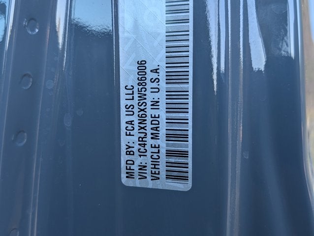 2025 Jeep Wrangler 4xe Willys