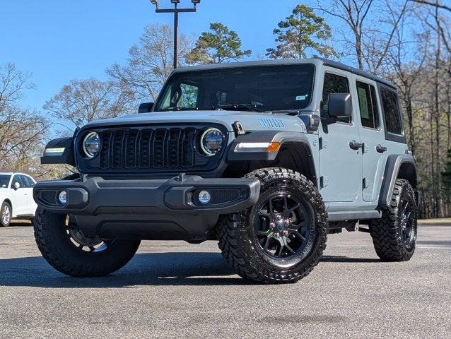 2025 Jeep Wrangler 4xe Willys