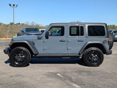 2025 Jeep Wrangler 4xe Willys