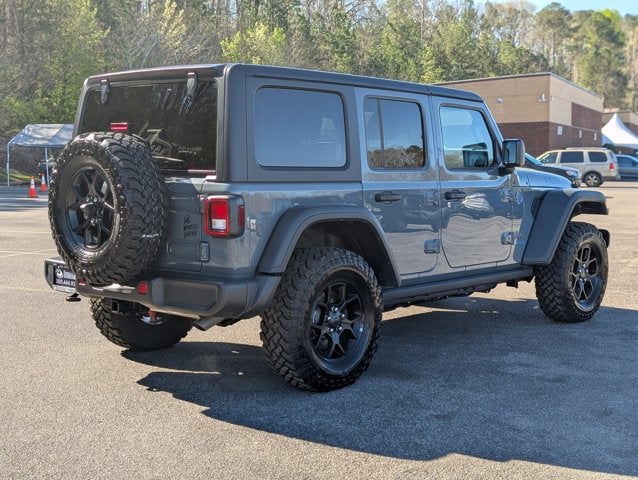 2025 Jeep Wrangler 4xe Willys