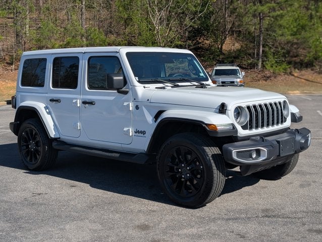 2025 Jeep Wrangler 4xe Sahara