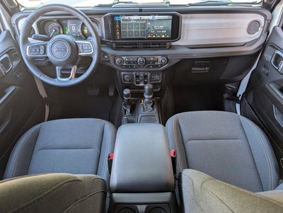 2025 Jeep Wrangler 4xe Sahara