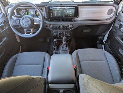 2025 Jeep Wrangler 4xe Sahara