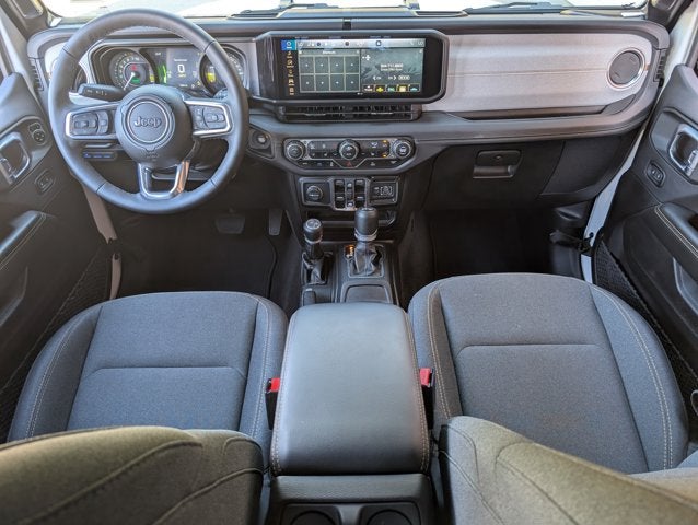 2025 Jeep Wrangler 4xe Sahara