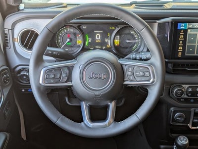 2025 Jeep Wrangler 4xe Sahara