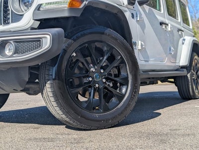 2025 Jeep Wrangler 4xe Sahara