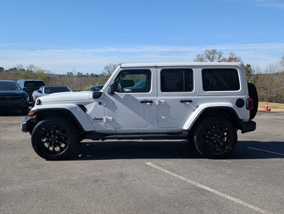 2025 Jeep Wrangler 4xe Sahara