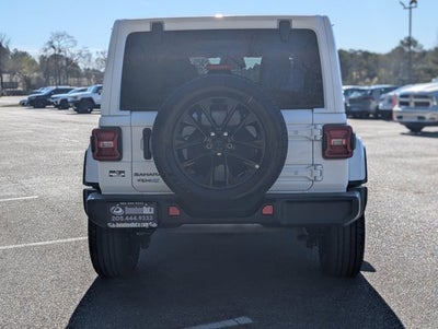 2025 Jeep Wrangler 4xe Sahara