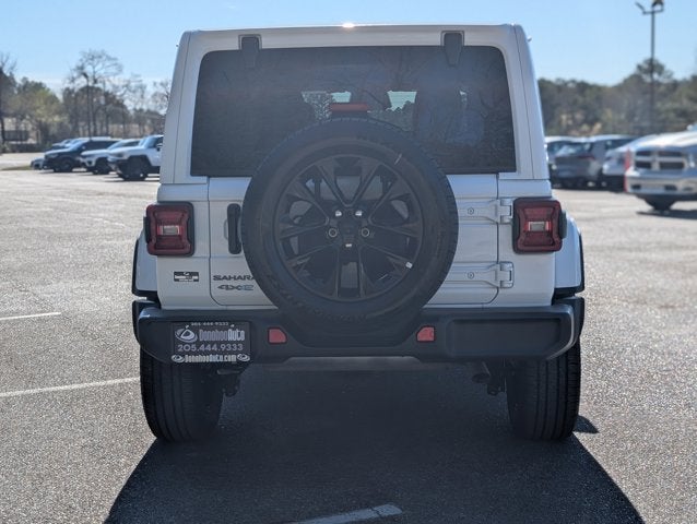 2025 Jeep Wrangler 4xe Sahara