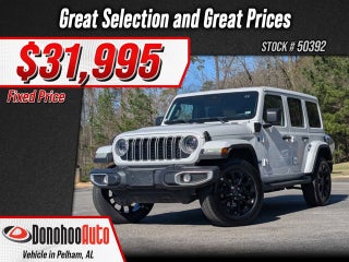 2025 Jeep Wrangler 4xe Sahara