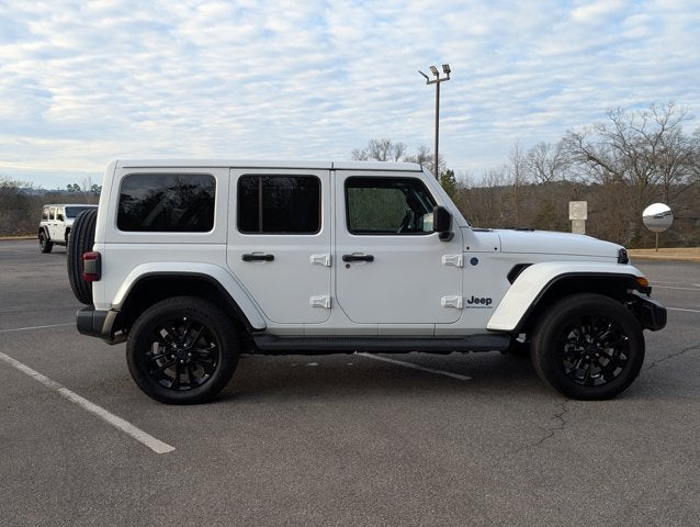 2025 Jeep Wrangler 4xe Sahara