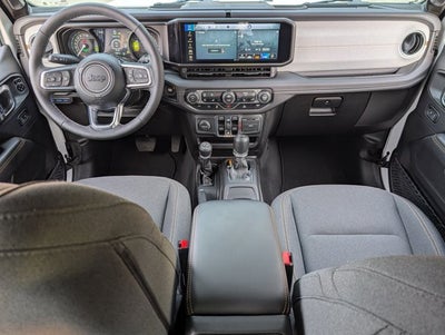 2025 Jeep Wrangler 4xe Sahara