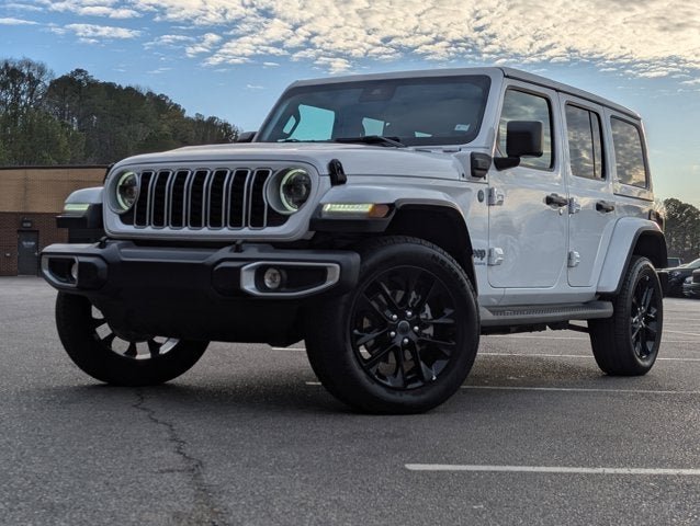 2025 Jeep Wrangler 4xe Sahara