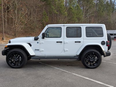2025 Jeep Wrangler 4xe Sahara