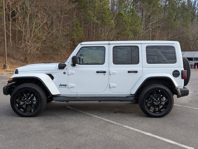 2025 Jeep Wrangler 4xe Sahara