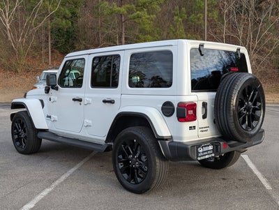 2025 Jeep Wrangler 4xe Sahara