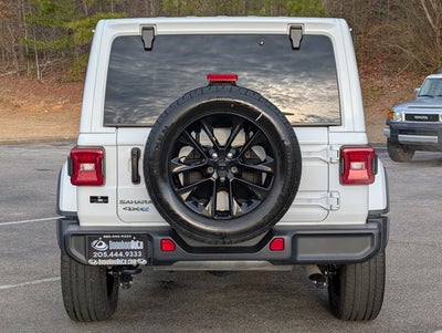 2025 Jeep Wrangler 4xe Sahara