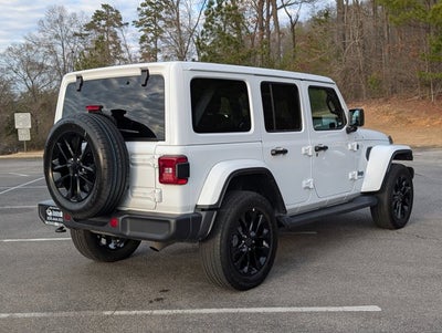2025 Jeep Wrangler 4xe Sahara