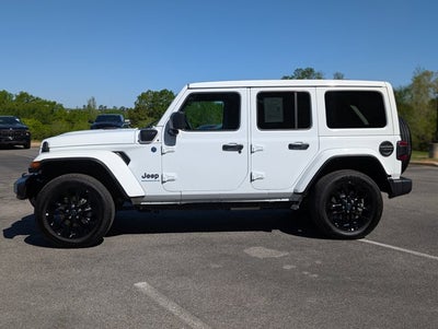2025 Jeep Wrangler 4xe Sahara