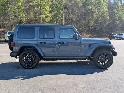 2025 Jeep Wrangler 4xe Sahara