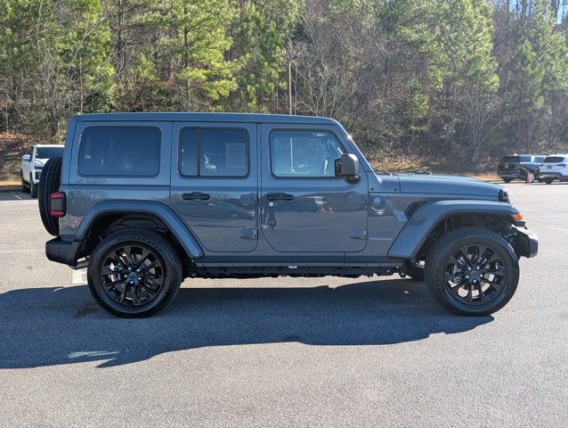 2025 Jeep Wrangler 4xe Sahara
