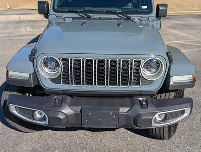 2025 Jeep Wrangler 4xe Sahara
