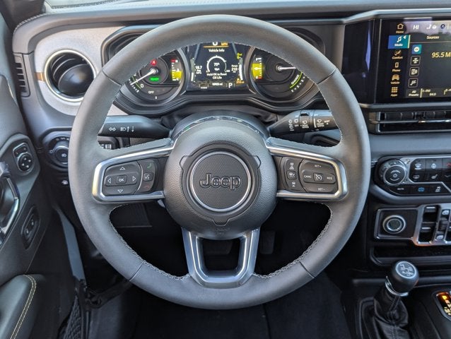 2025 Jeep Wrangler 4xe Sahara