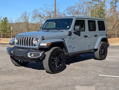 2025 Jeep Wrangler 4xe Sahara