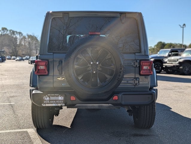 2025 Jeep Wrangler 4xe Sahara