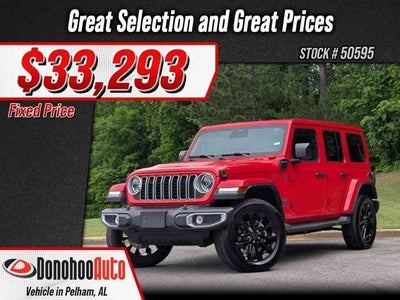 2025 Jeep Wrangler 4xe Sahara