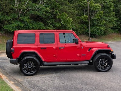 2025 Jeep Wrangler 4xe Sahara