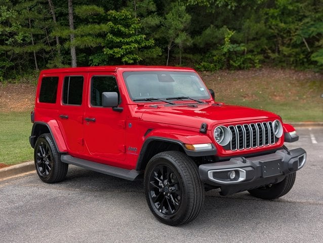 2025 Jeep Wrangler 4xe Sahara