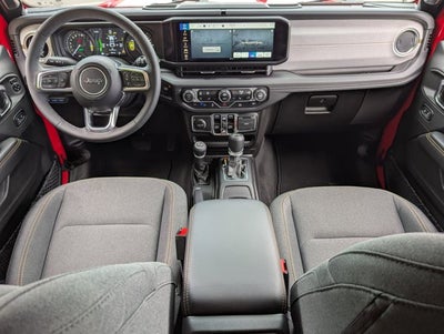2025 Jeep Wrangler 4xe Sahara