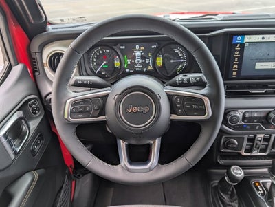 2025 Jeep Wrangler 4xe Sahara