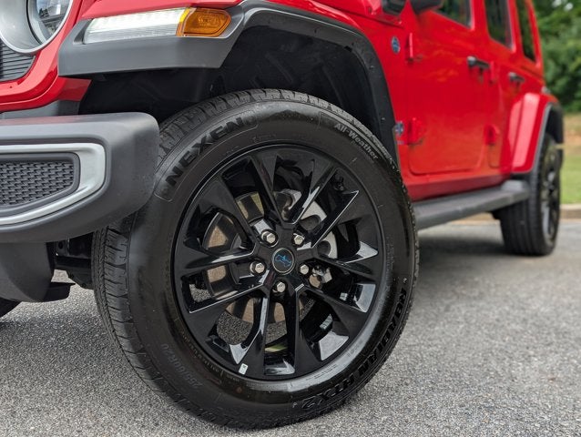 2025 Jeep Wrangler 4xe Sahara