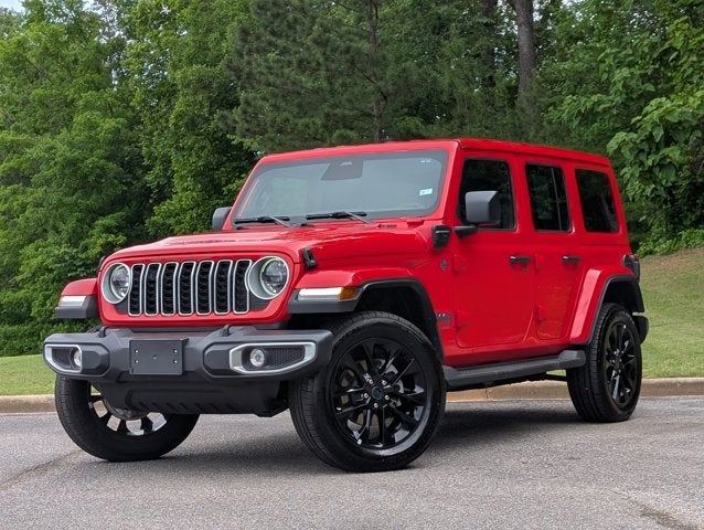 2025 Jeep Wrangler 4xe Sahara