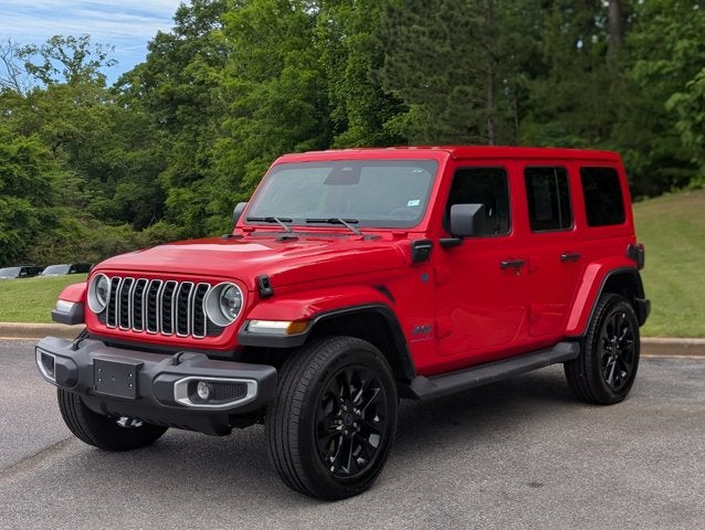 2025 Jeep Wrangler 4xe Sahara