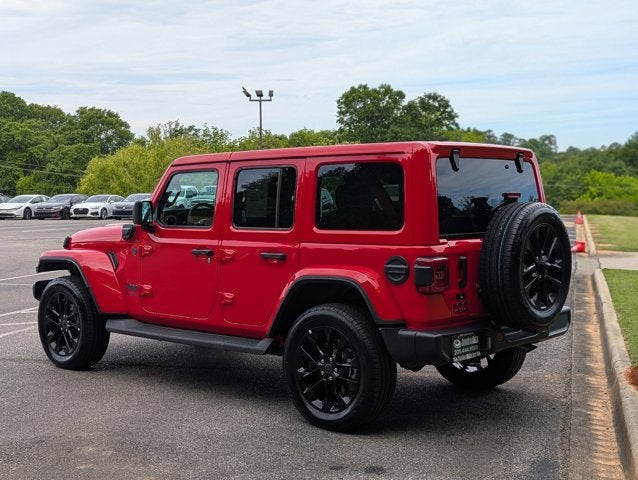 2025 Jeep Wrangler 4xe Sahara