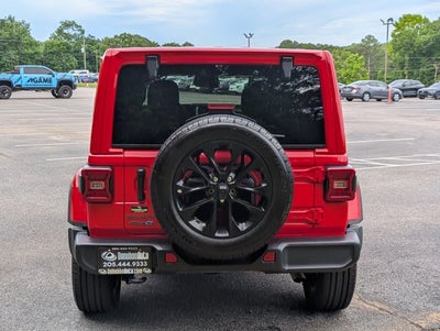 2025 Jeep Wrangler 4xe Sahara