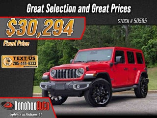 2025 Jeep Wrangler 4xe Sahara