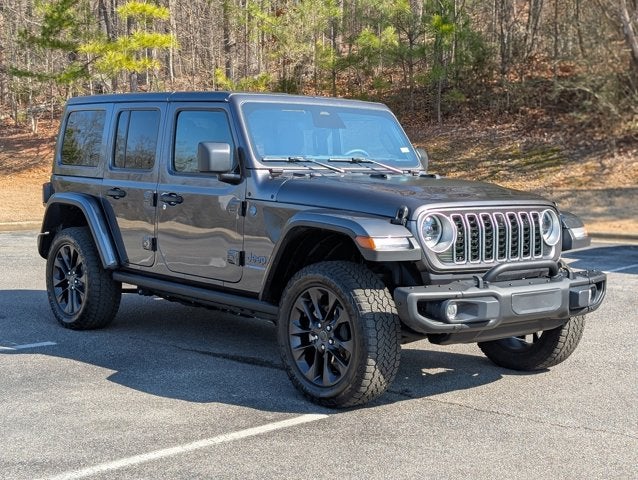 2025 Jeep Wrangler 4xe Backcountry