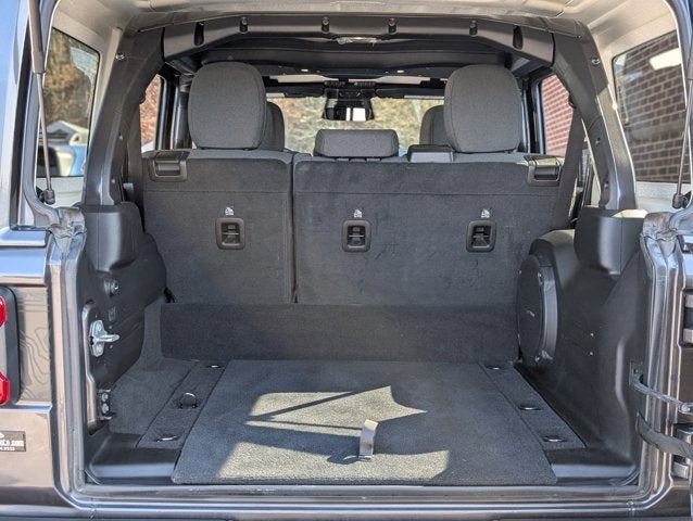 2025 Jeep Wrangler 4xe Backcountry